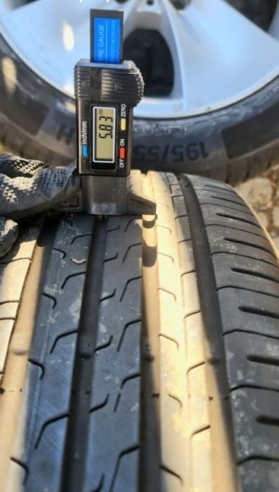 4 Opony letnie Continental EcoContact 6 195/55/16 2020 rok