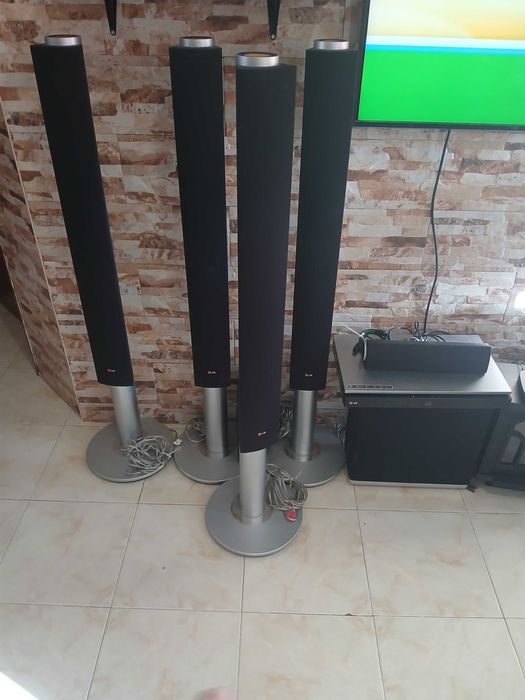 Sistema de son de cinena lg