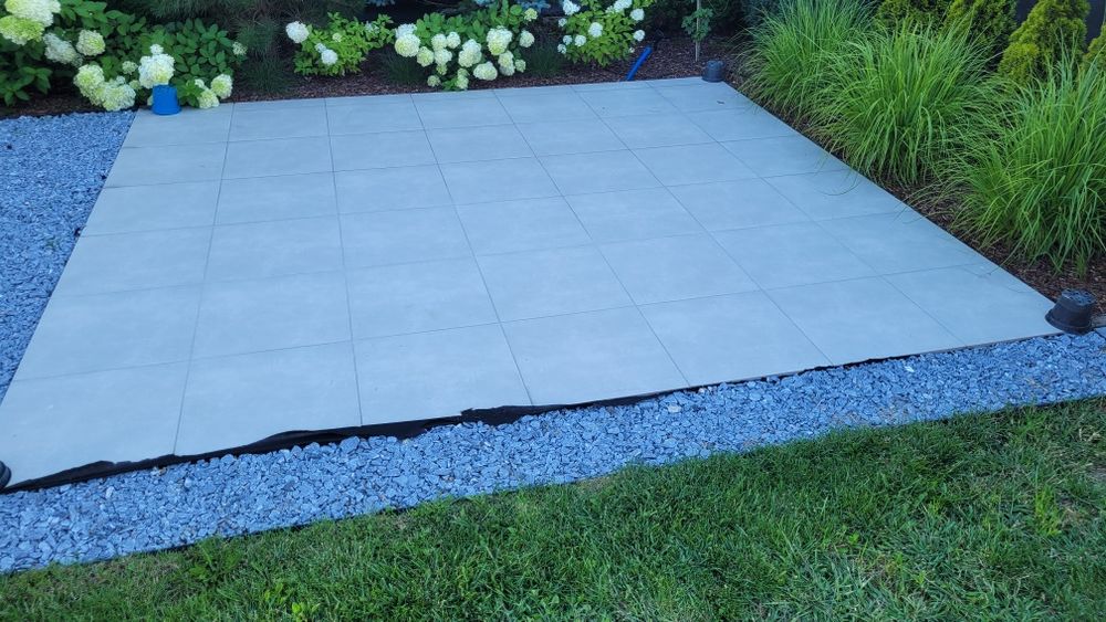 Sprzedam płyty tarasowe gresowe zoya kraft white 60x60x2