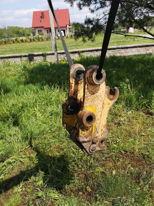 Szybko-złączka Typu Miller JCB Komatsu CAT Volvo Takeuchi  Kubota Case sworzeń 45mm