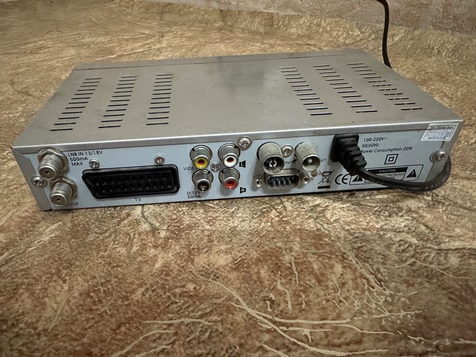 приставка для супутника digital box 4100C