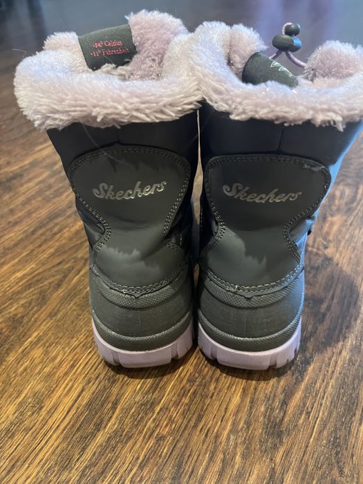 Skechers Thinsulate зимові теплі чобітки