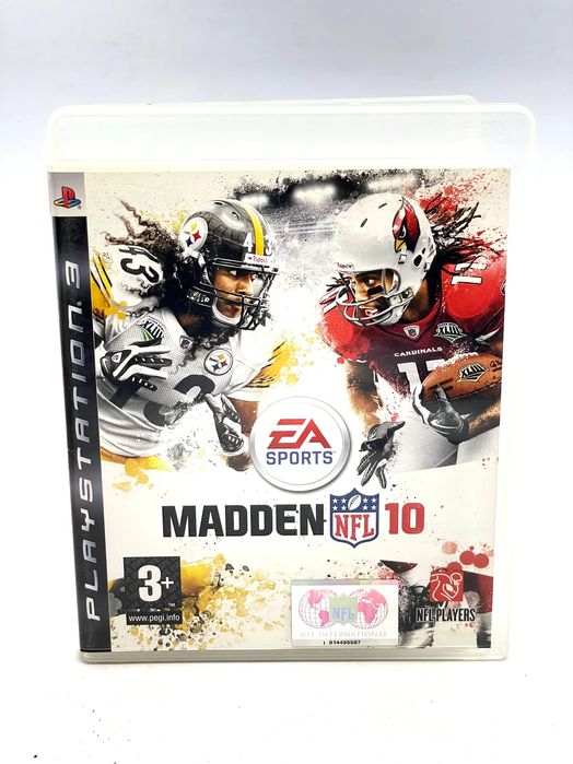 Madden NFL 10 PS3 Po Angielsku
