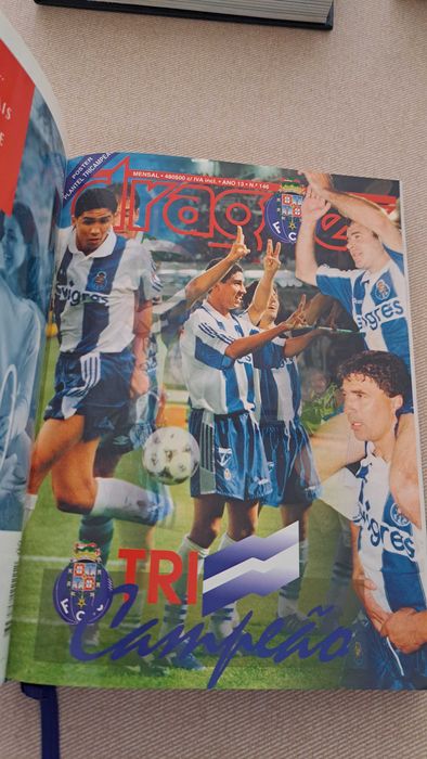 Revistas Dragões encadernadas