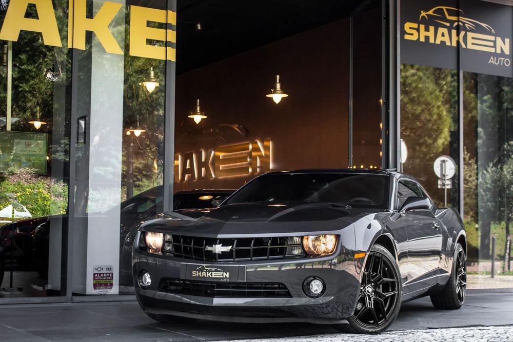 Chevrolet Camaro 3.6 V6 Aut