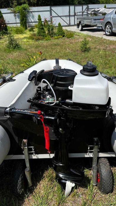 Лодочный мотор Parsun Парсун T3.6BMS новый