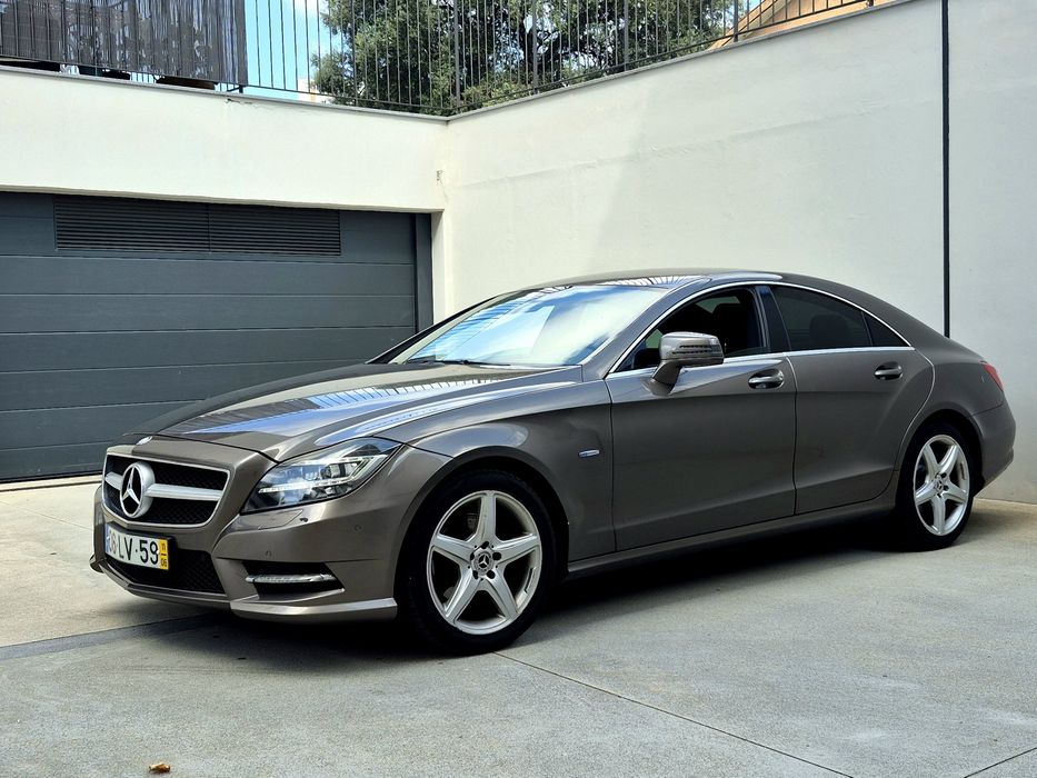 Mercedes-Benz CLS CDI BlueEfficiency Pack AMG Line foto 3