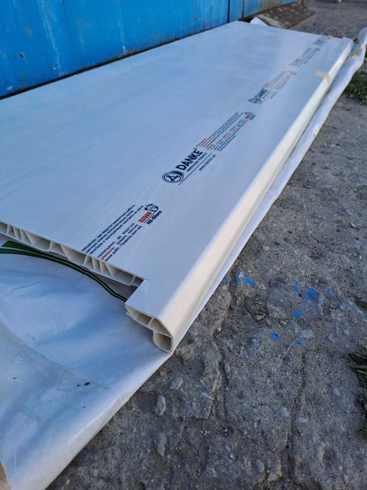 Німецьке оригінальне підвіконня Dankе 500мм ширина* 1550довжина