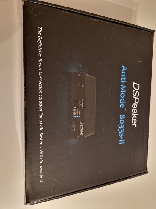 DAC / ADC / DSP Stereo para subwoofer DSPeaker 8033s