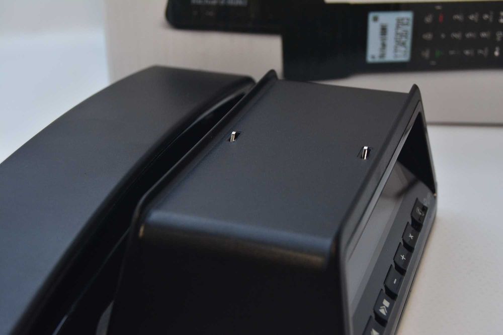Бездротовий DECT телефон Alcatel ePure Premium з автовідповідачем Black