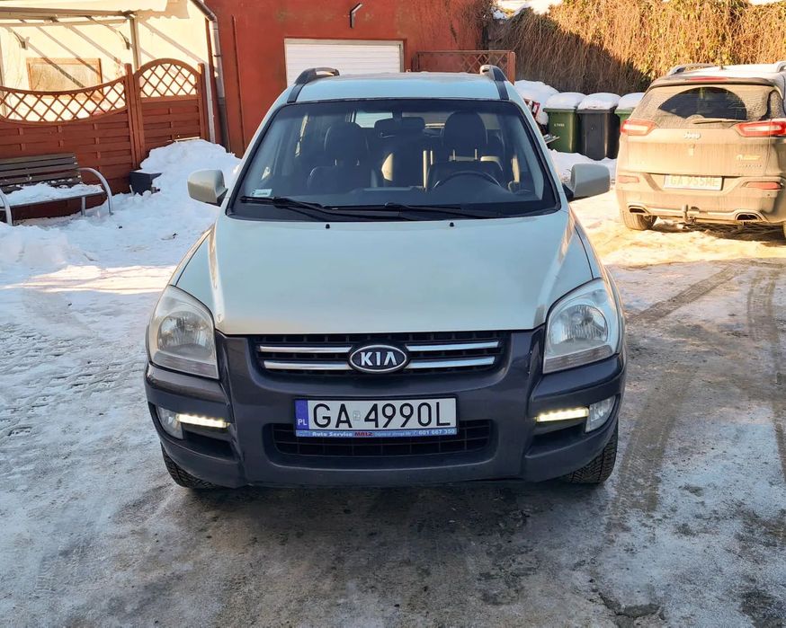 Kia Sportage KIA Sportage 2.0 CRDi 4x4