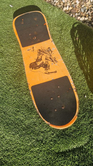 Skate (muito) usado