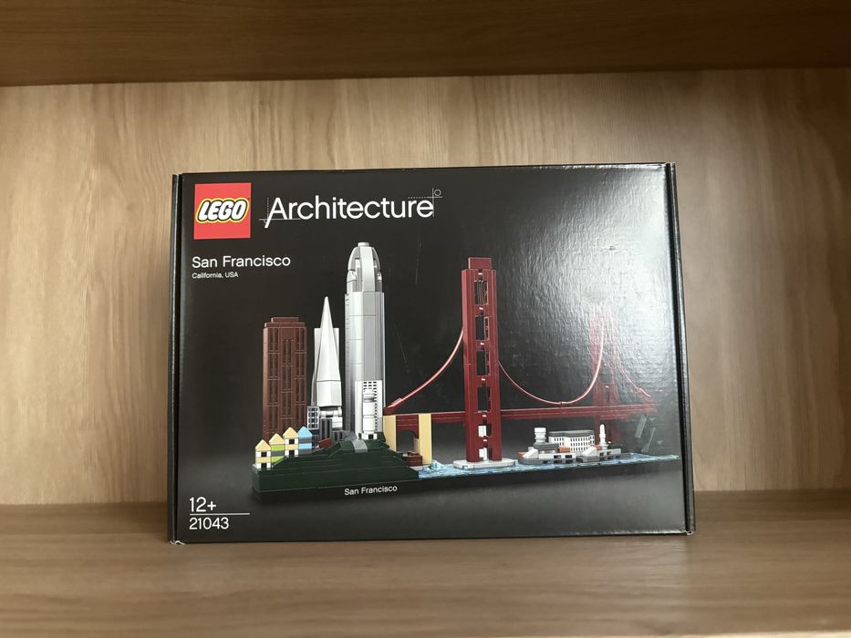 Lego 21043 - San Francisco - NOWE