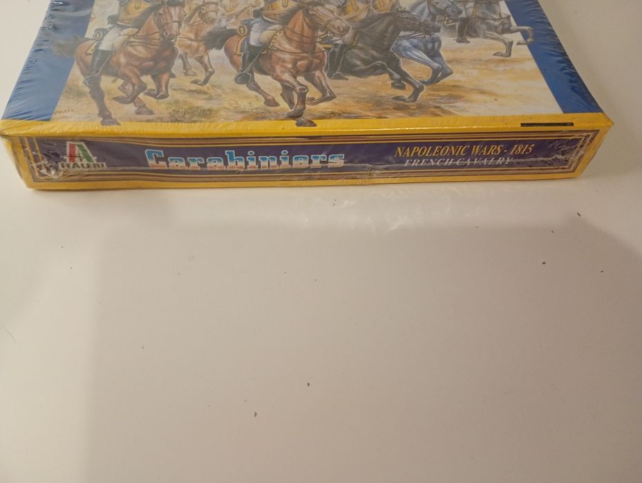 Figuras Italeri 1:72 Carabiniers French Cavalry (Nº 6003) - Novo
