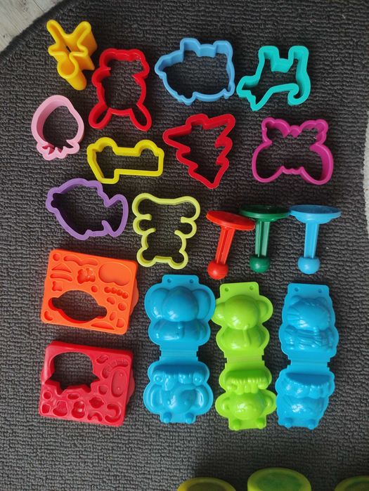 Бокс для ліплення формочки для пластиліну тіста кінетичного піску