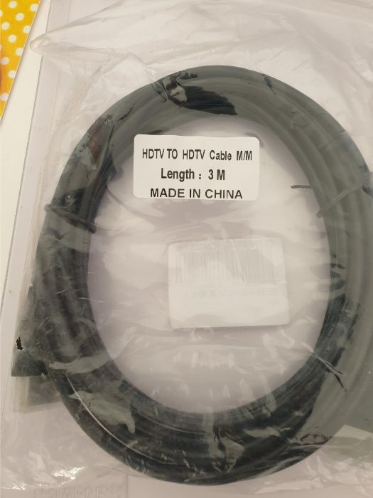 Cabo HDMI 4K Ultra HD 3M