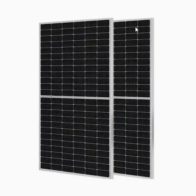 Сонячні панелі LONGI LR8-66HGD-615Вт двостороння