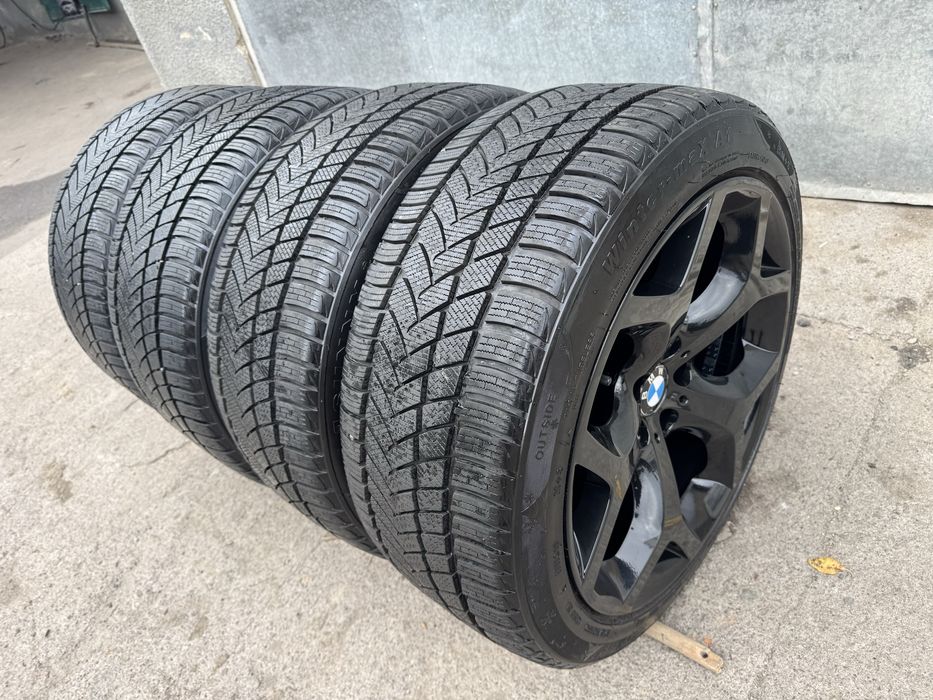 Диски з зимовими шинами 214 стиль р20 на бмв Х5 Х6 Е53 Е70 Е71 Ф15 Ф16