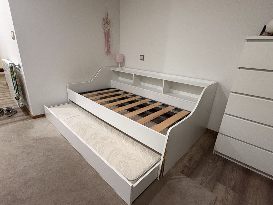 Cama com gaveta e colchão