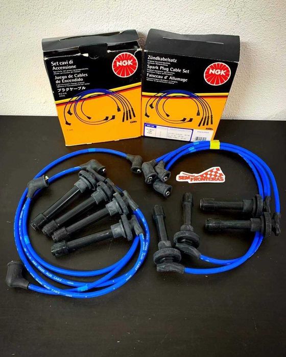 Cabos velas ngk honda civic serie B ou D