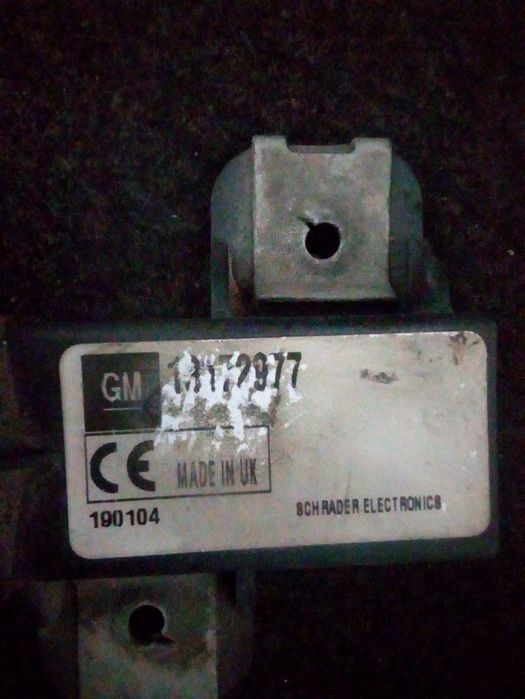 Centralina De Pressão Dos Pneus Opel Vectra C (Z02)
