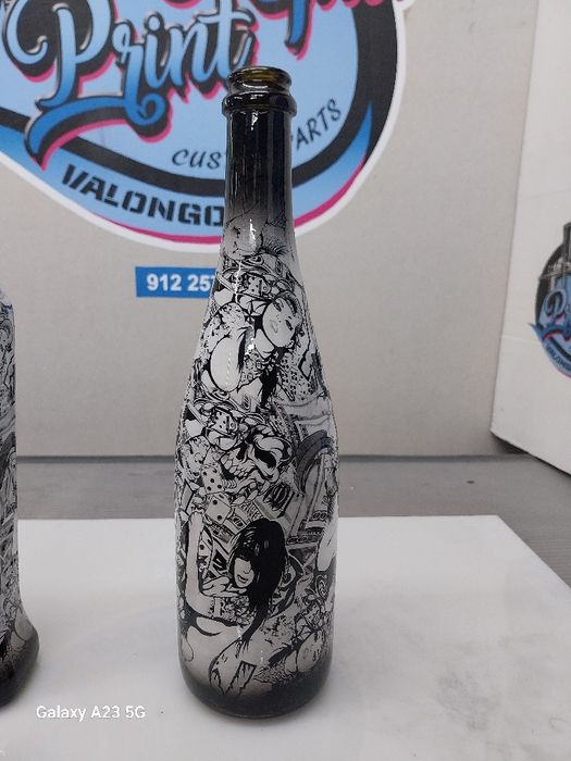 Garrafas personalizadas