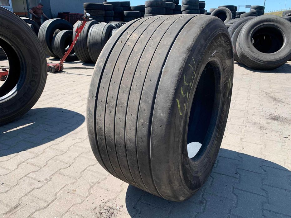 445/45R19.5 Opona HANKOOK E-CUBE BLUE TL20 TL Naczepa Mega 5-7mm