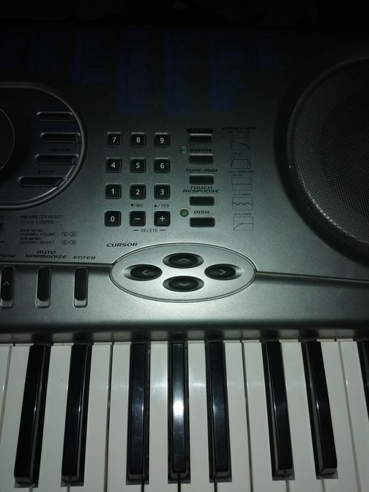Keyboard CASIO           bardzo dobry stan