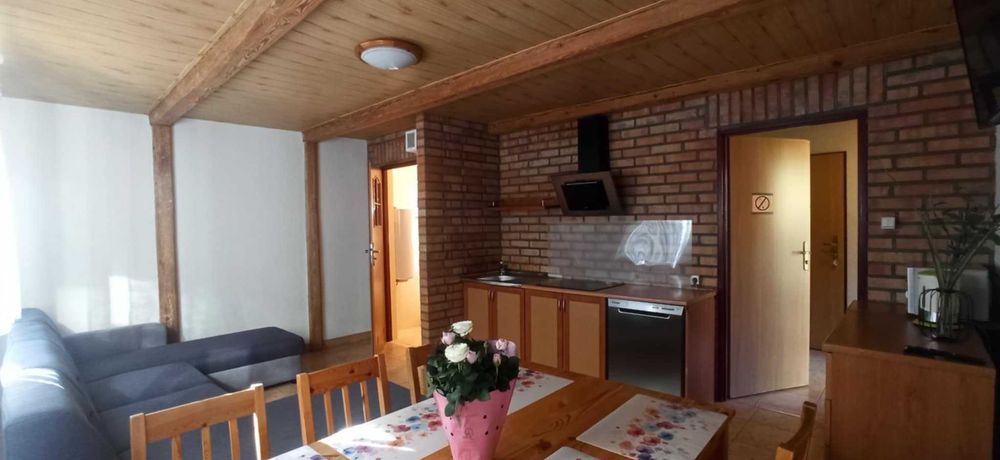 Dom nad morzem z działką na wyłączność Jarosławiec wakacje urlop z dziećmi, psem, Wi-Fi