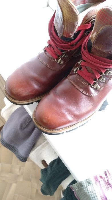 Ботинки Timberland Heston mid GTX brown