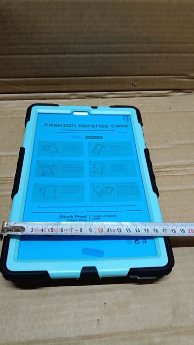 Etui +szkło ekranu do Galaxy Tab m10plus -k10