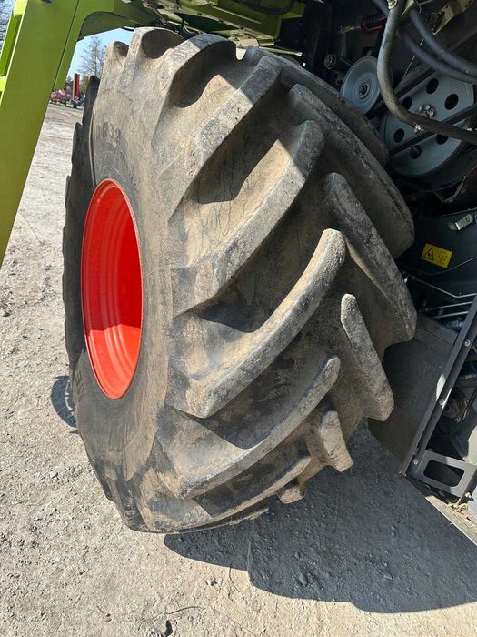 CLAAS LEXION 760 2017 + жатка V930