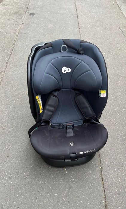 Cadeira Kindercraft I-GROW i-Size Isofix