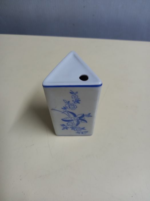 Paliteiro de porcelana