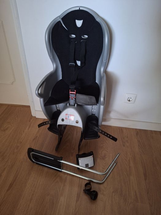 Cadeira para transportar criança em bicicleta de adulto - Hamax Kiss