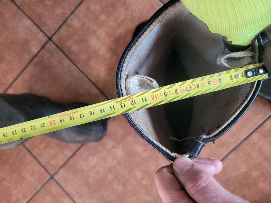 Buty skórzane, nowe,  męskie, mogą być  konne