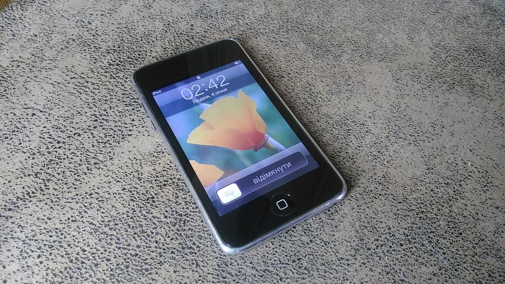 Apple Ipod A1318 робочий незаблокований 32 ГБ з кабелем