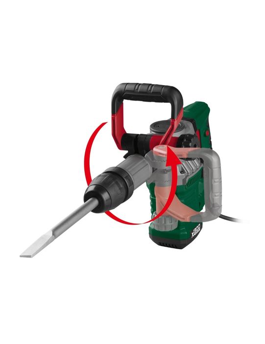 Młot wyburzeniowy sieciowy Parkside PAH 1300 C3