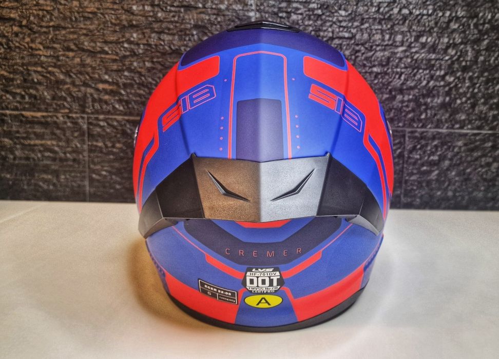 (NOVO) Capacete Integral Mota V cores