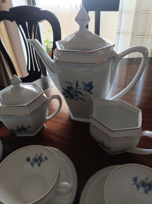 Conjunto de café Vista Alegre