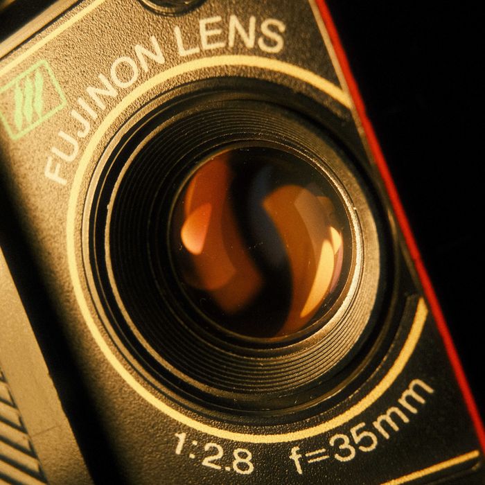 Fuji Cardia Hite Date - Point & Shoot Câmara Analógica 35mm (JAPÃO)