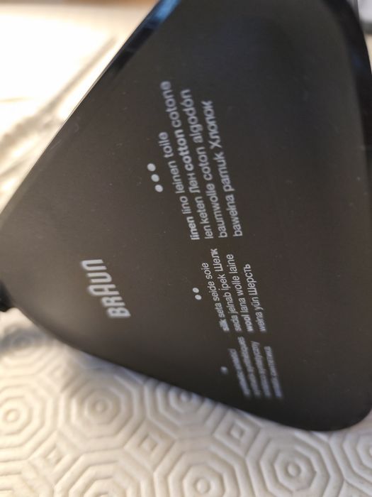 Ferro de engomar Braun - TexStyle 3 - NOVO