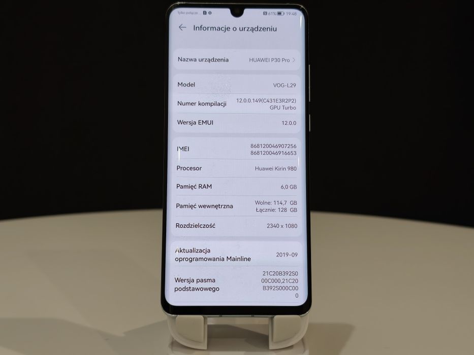 Huawei P30 Pro 6/128GB Opal