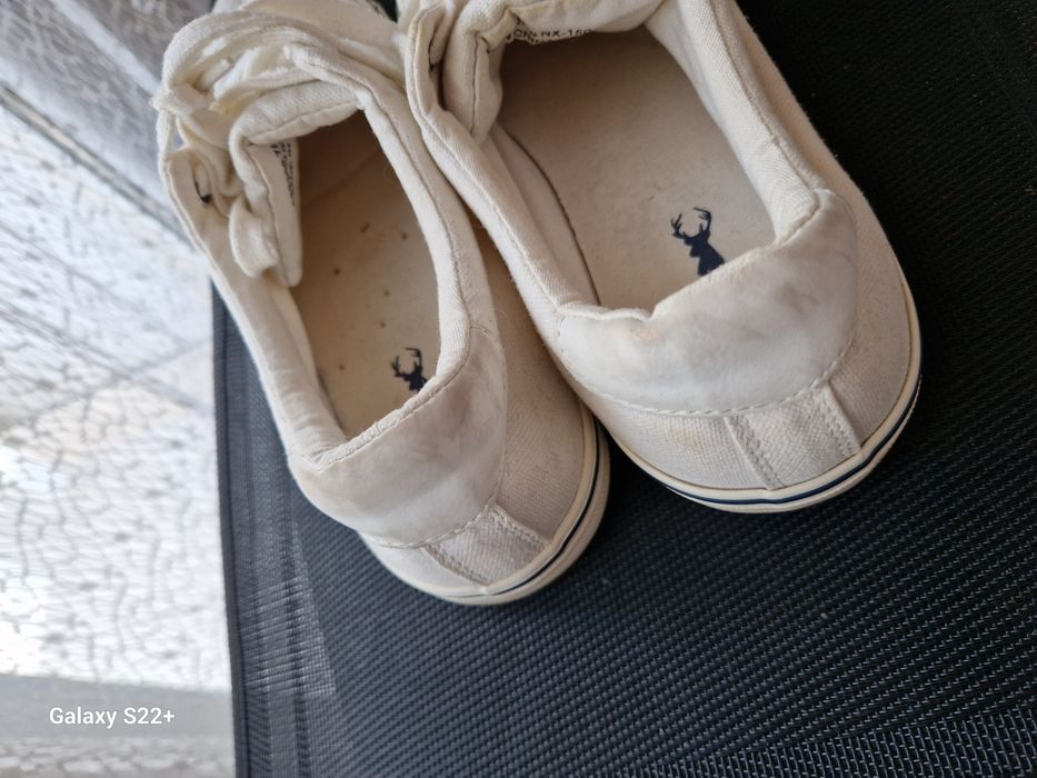 Białe trampki 41 Wkładka 26,5