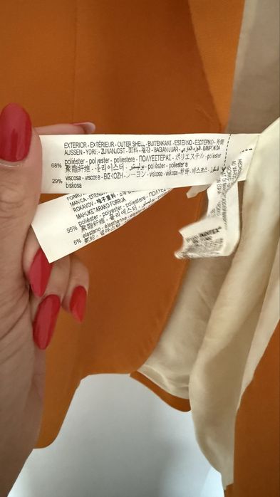 Marynarka ZARA roz.XL