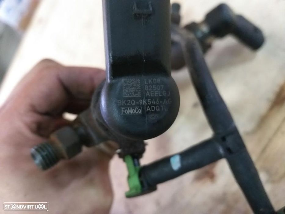 Injetores injectores Ford Transit 2.2 tdci injeção siemens ano 2012