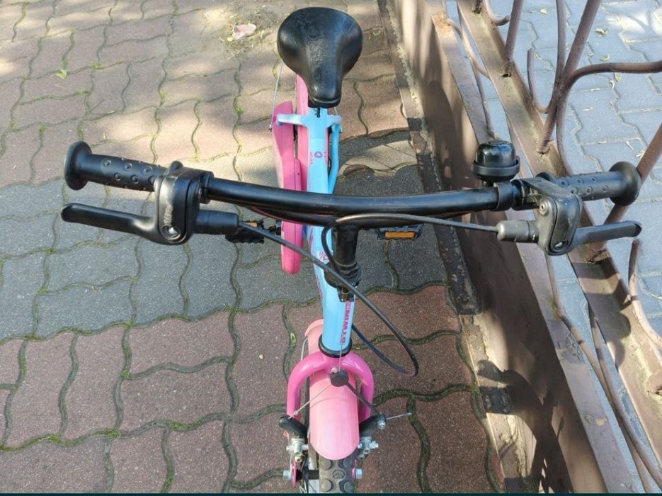 Rower dziecięcy decathlon Btwin, koło 16 cali