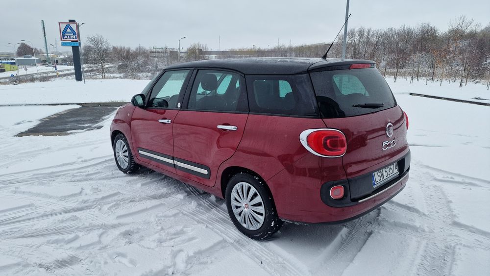 Fiat 500L Living 7-os. 1.6 multijet