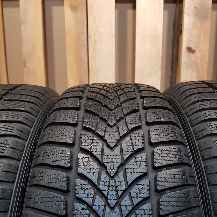 Dunlop SP WinterSport 4D 205/55/16 7.5-6.5мм Шини Зимові 4шт з Європи