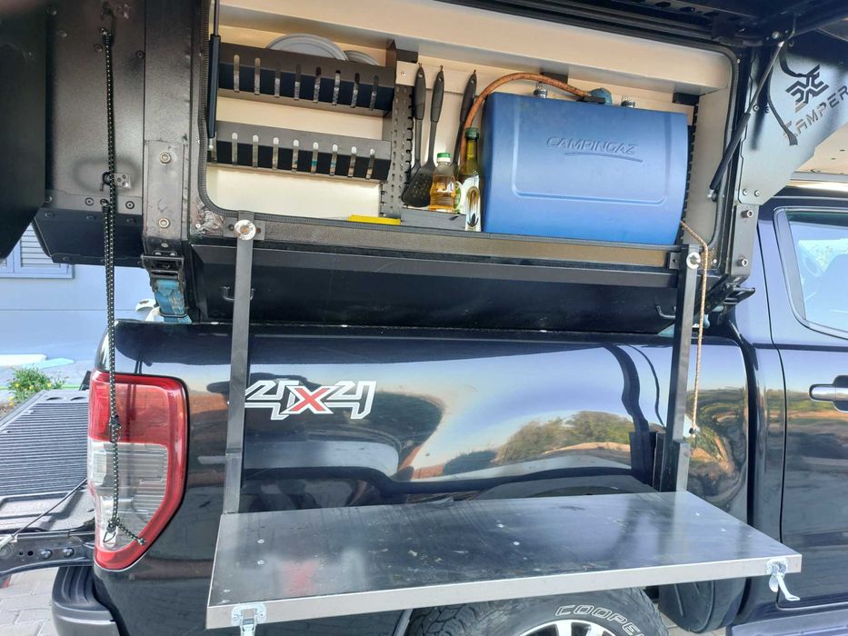 Caravanas célula pick-up